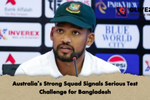Australia’s Strong Squad Signals Serious Test Challenge for Bangladesh