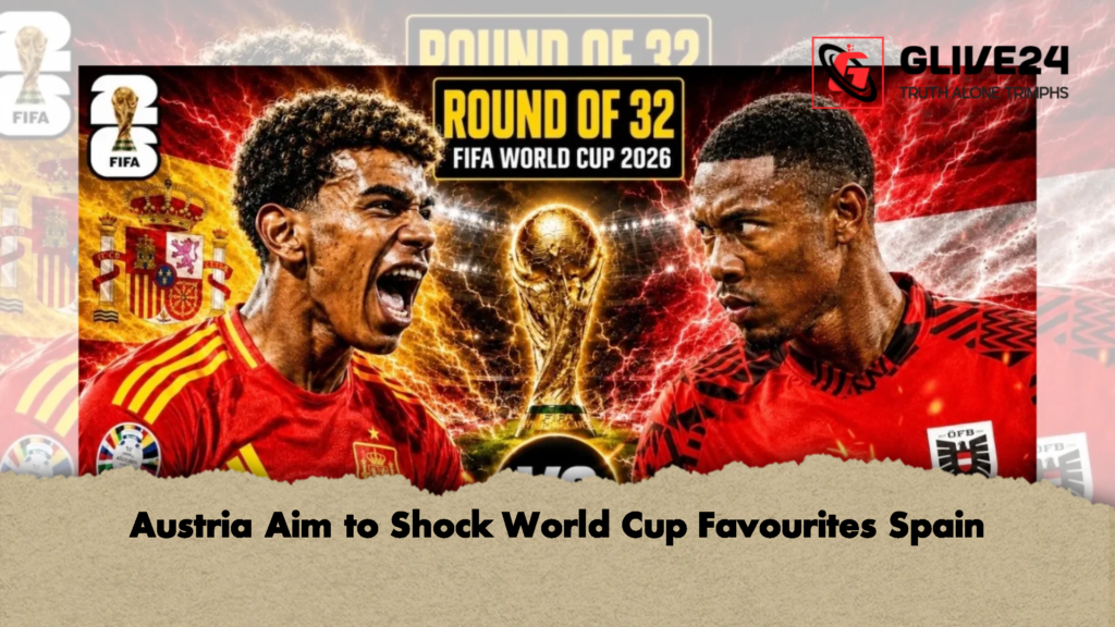 Austria Aim to Shock World Cup Favourites Spain 3 Austria Aim to Shock World Cup Favourites Spain 1 Austria Aim to Shock World Cup Favourites Spain