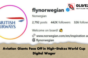 Aviation Giants Face Off in High-Stakes World Cup Digital Wager