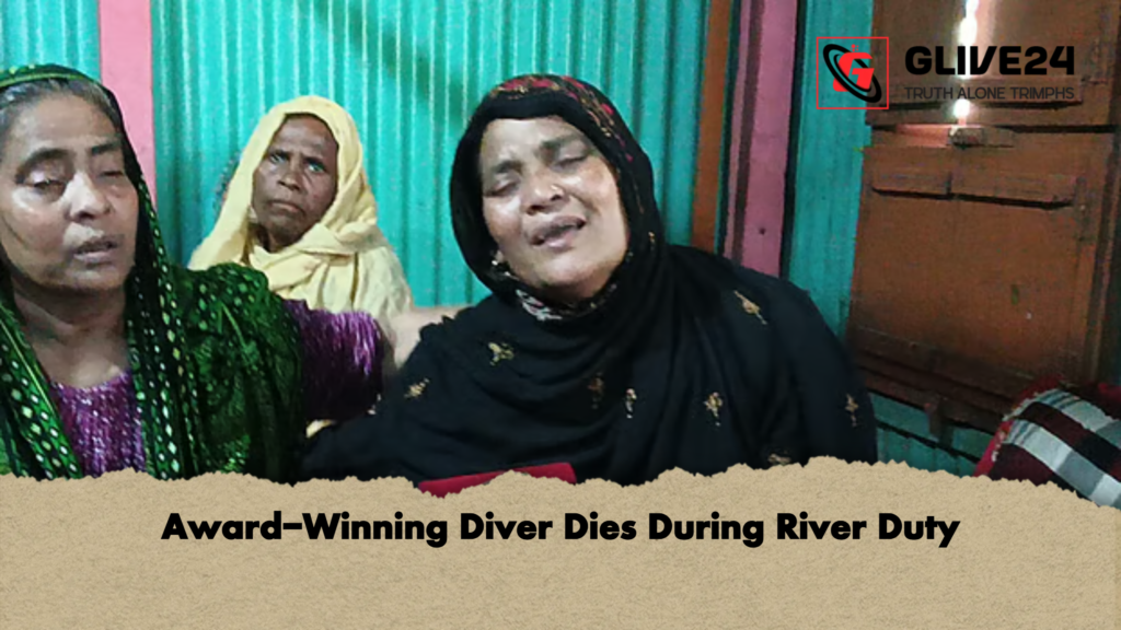 Award Winning Diver Dies During River Duty Award-Winning Diver Dies During River Duty