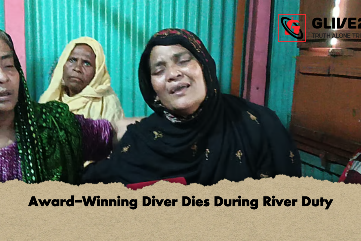 Award-Winning Diver Dies During River Duty