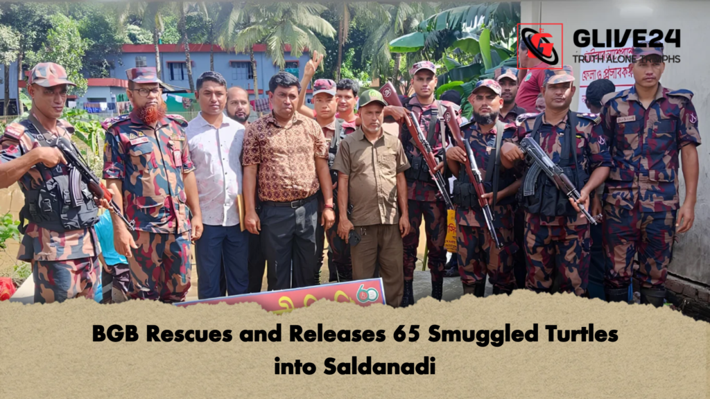 BGB Rescues and Releases 65 Smuggled Turtles into Saldanadi 2 BGB Rescues and Releases 65 Smuggled Turtles into Saldanadi