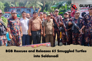 BGB Rescues and Releases 65 Smuggled Turtles into Saldanadi