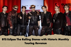 BTS Eclipse The Rolling Stones with Historic Monthly Touring Revenue