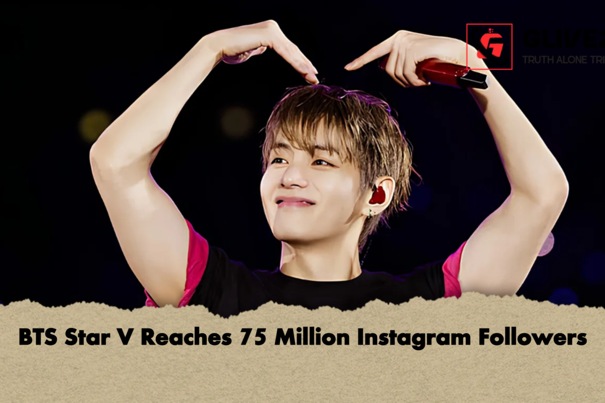 BTS Star V Reaches 75 Million Instagram Followers