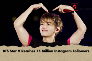 BTS Star V Reaches 75 Million Instagram Followers