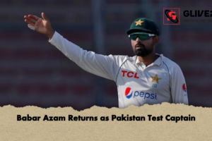 Babar Azam Returns as Pakistan Test Captain
