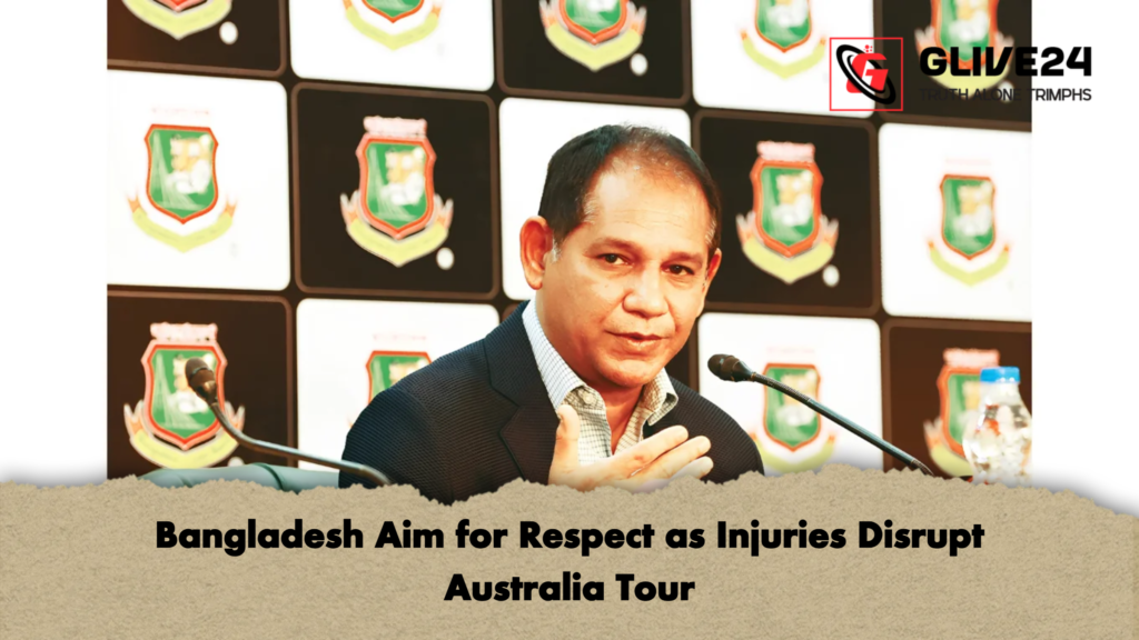 Bangladesh Aim for Respect as Injuries Disrupt Australia Tour 2 Bangladesh Aim for Respect as Injuries Disrupt Australia Tour