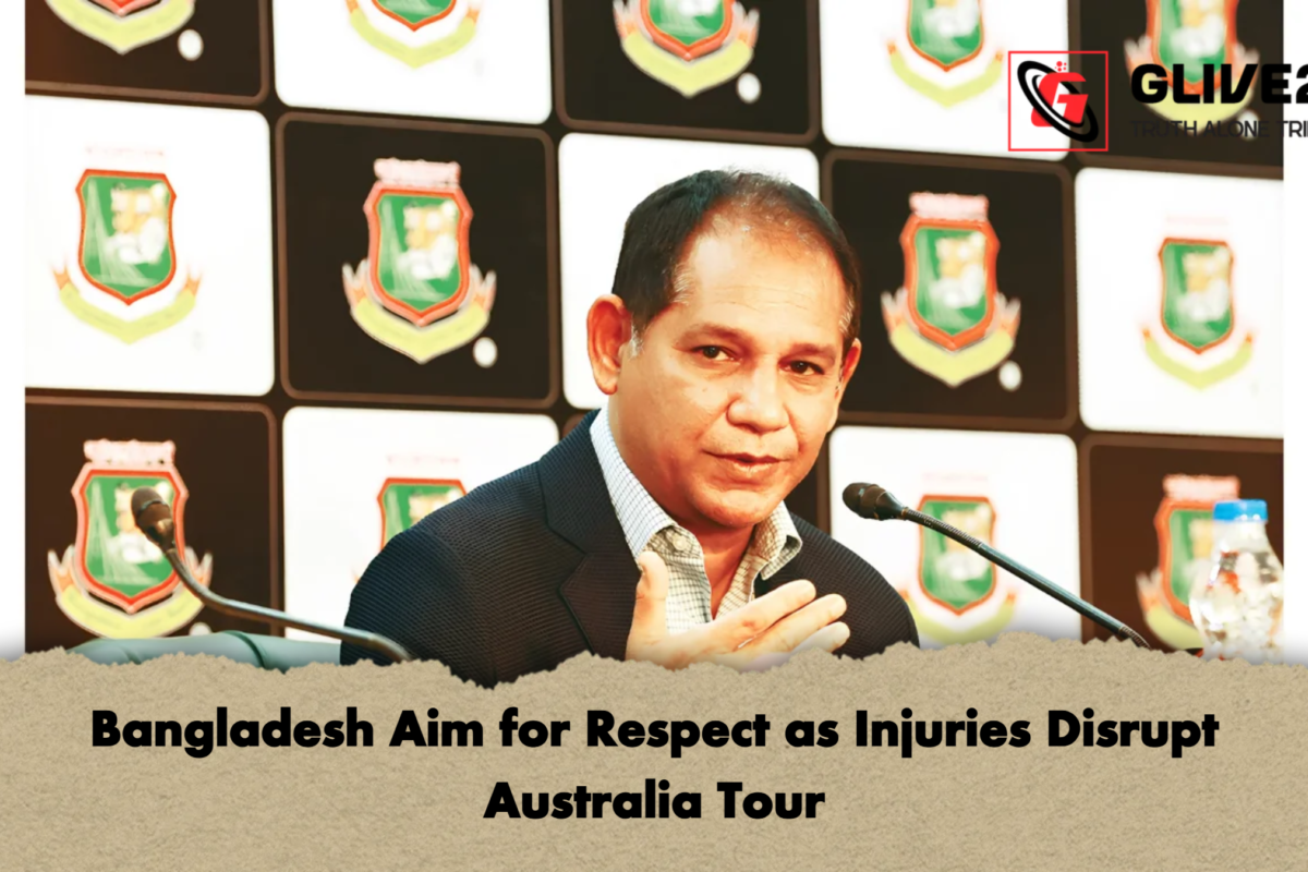 Bangladesh Aim for Respect as Injuries Disrupt Australia Tour