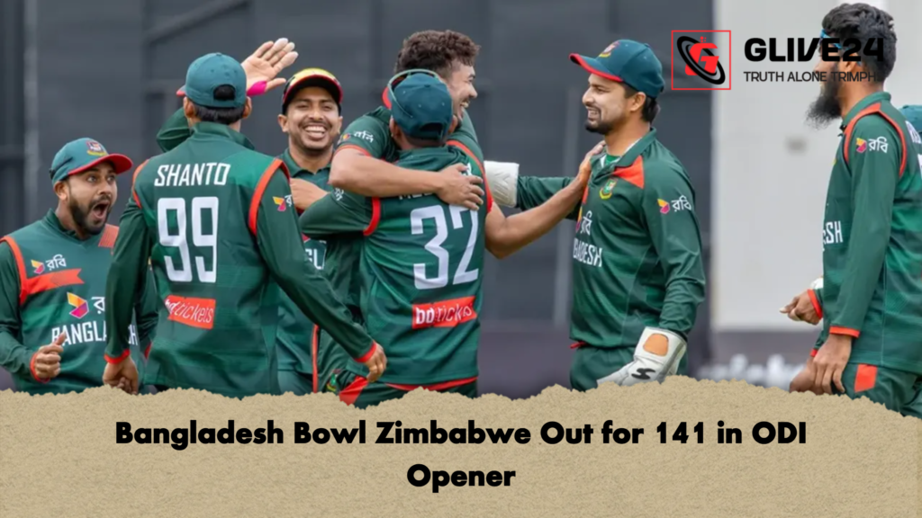 Bangladesh Bowl Zimbabwe Out for 141 in ODI Opener Bangladesh Bowl Zimbabwe Out for 141 in ODI Opener