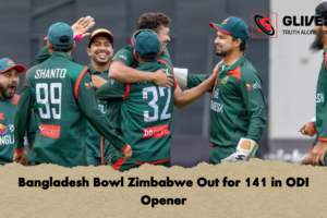 Bangladesh Bowl Zimbabwe Out for 141 in ODI Opener