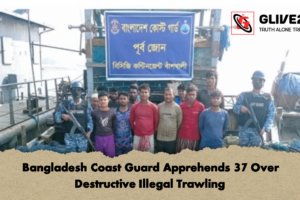 Bangladesh Coast Guard Apprehends 37 Over Destructive Illegal Trawling
