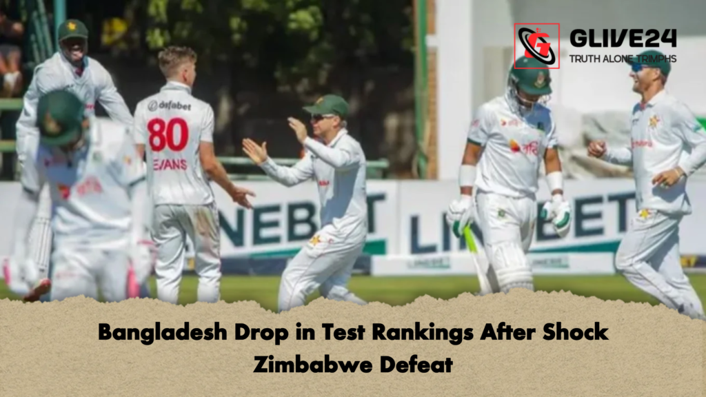 Bangladesh Drop in Test Rankings After Shock Zimbabwe Defeat 2 Bangladesh Drop in Test Rankings After Shock Zimbabwe Defeat