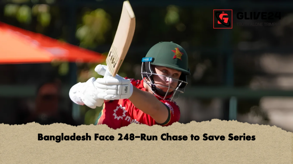 Bangladesh Face 248 Run Chase to Save Series 2 Bangladesh Face 248-Run Chase to Save Series