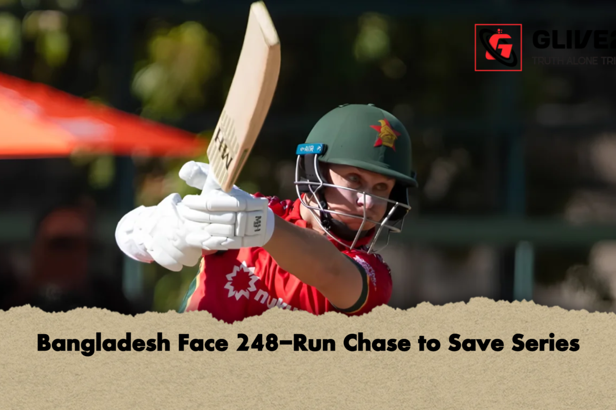 Bangladesh Face 248-Run Chase to Save Series