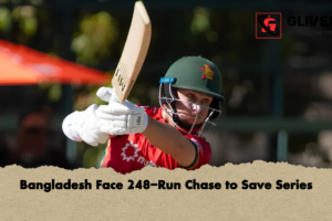 Bangladesh Face 248-Run Chase to Save Series