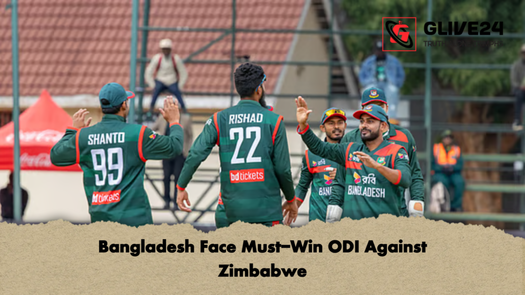 Bangladesh Face Must Win ODI Against Zimbabwe Bangladesh Face Must-Win ODI Against Zimbabwe