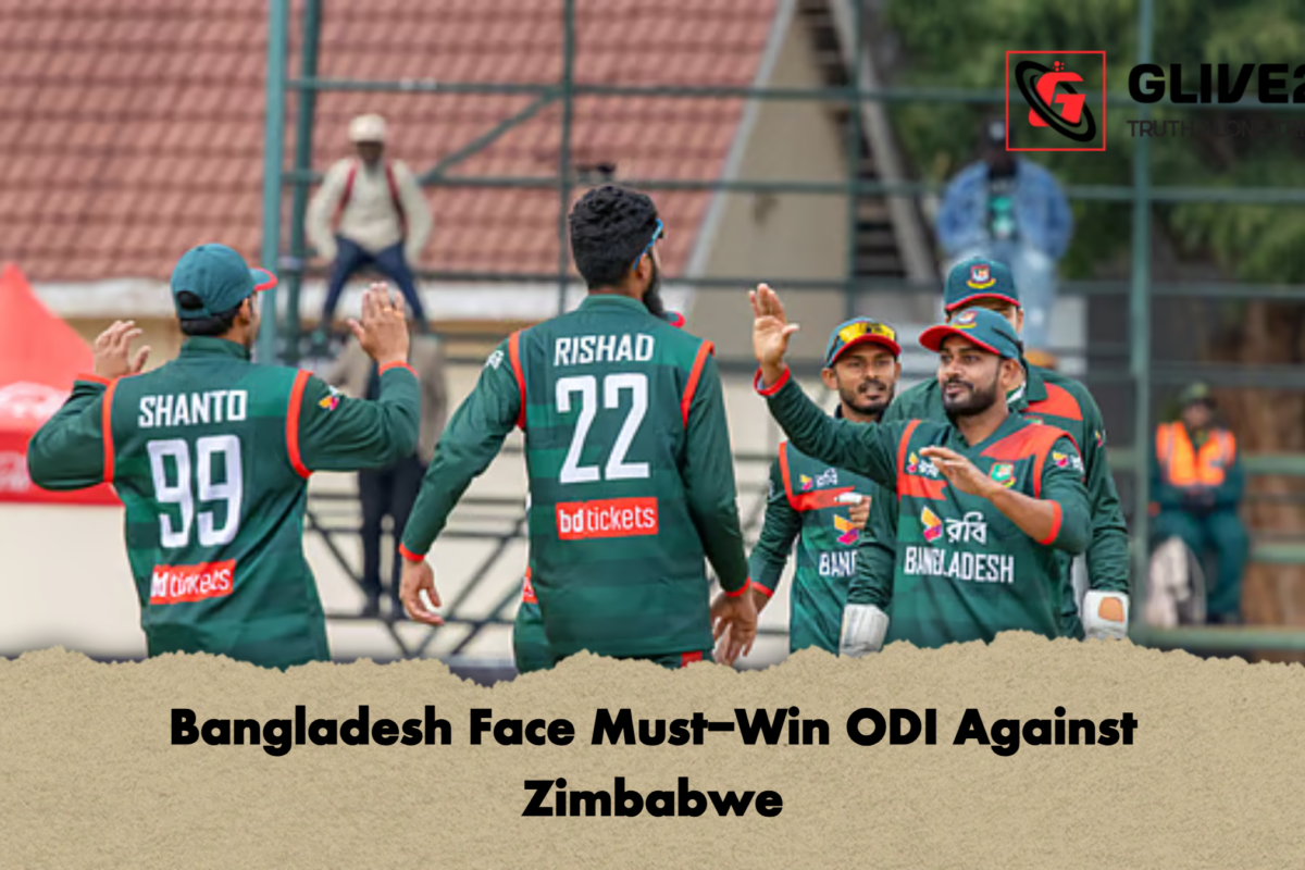 Bangladesh Face Must-Win ODI Against Zimbabwe