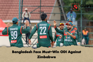 Bangladesh Face Must-Win ODI Against Zimbabwe