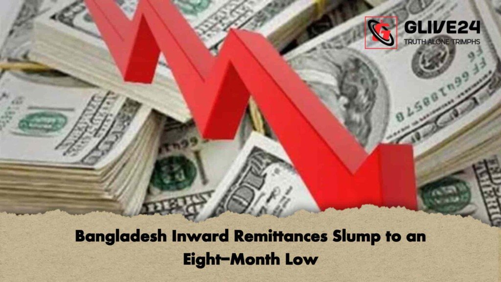 Bangladesh Inward Remittances Slump to an Eight-Month Low