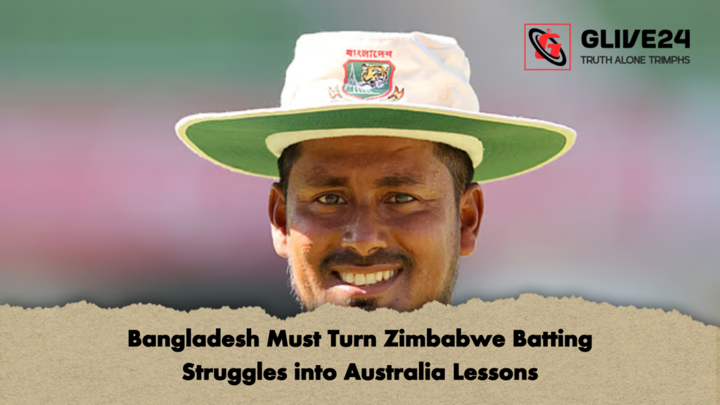 Bangladesh Must Turn Zimbabwe Batting Struggles into Australia Lessons Bangladesh Must Turn Zimbabwe Batting Struggles into Australia Lessons