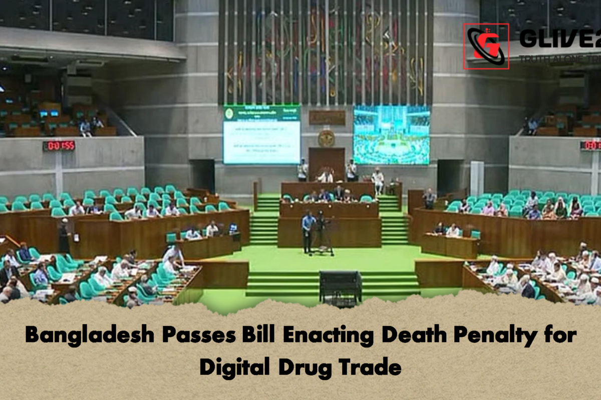 Bangladesh Passes Bill Enacting Death Penalty for Digital Drug Trade