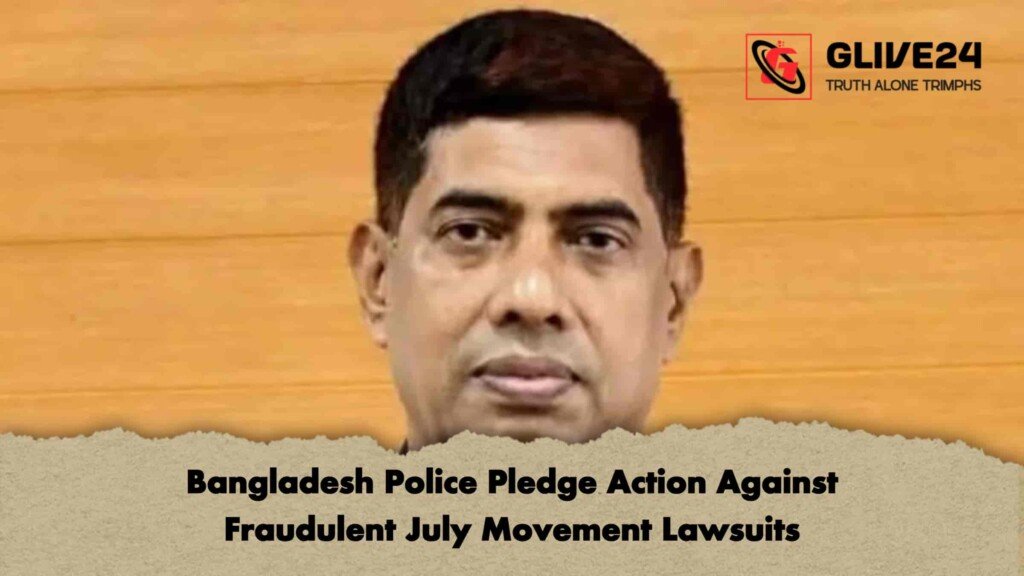 Bangladesh Police Pledge Action Against Fraudulent July Movement Lawsuits