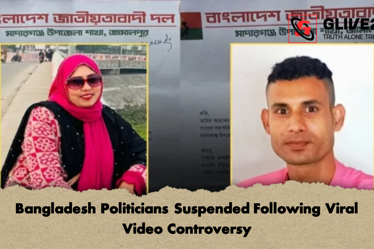 Bangladesh Politicians Suspended Following Viral Video Controversy