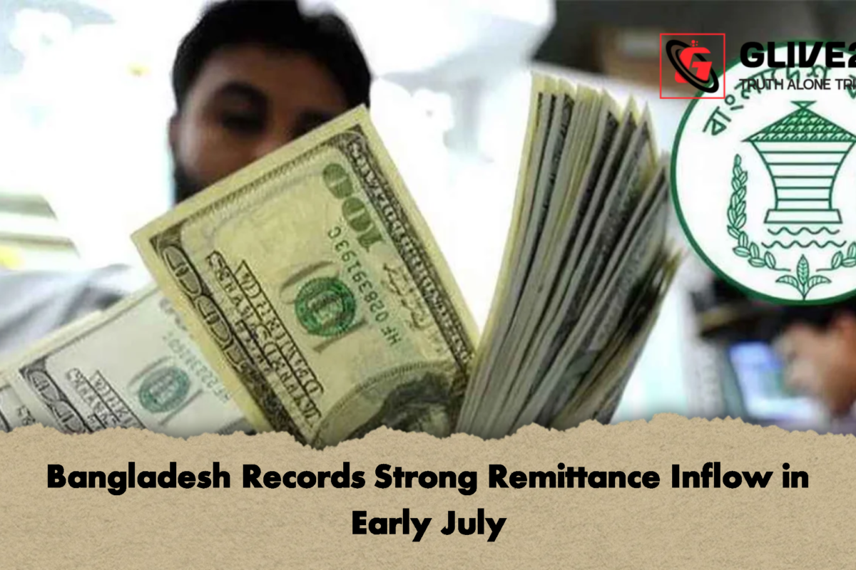 Bangladesh Records Strong Remittance Inflow in Early July