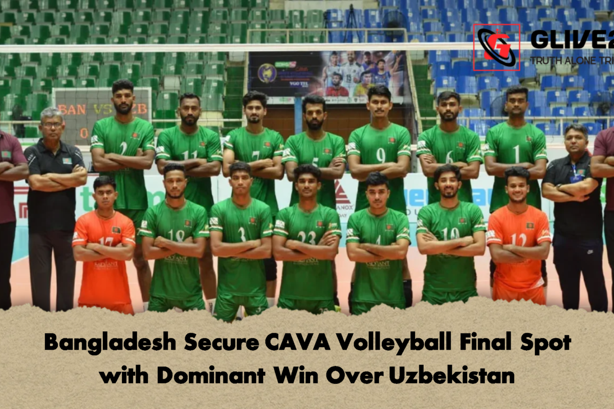 Bangladesh Secure CAVA Volleyball Final Spot with Dominant Win Over Uzbekistan