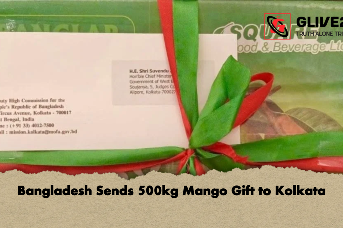 Bangladesh Sends 500kg Mango Gift to Kolkata