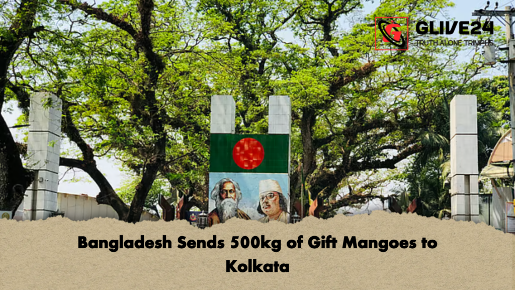Bangladesh Sends 500kg of Gift Mangoes to Kolkata 2 Bangladesh Sends 500kg of Gift Mangoes to Kolkata Bangladesh Sends 500kg of Gift Mangoes to Kolkata