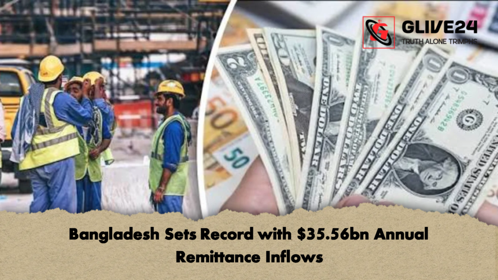 Bangladesh Sets Record with 35.56bn Annual Remittance Inflows 2 1 Bangladesh Sets Record with $35.56bn Annual Remittance Inflows