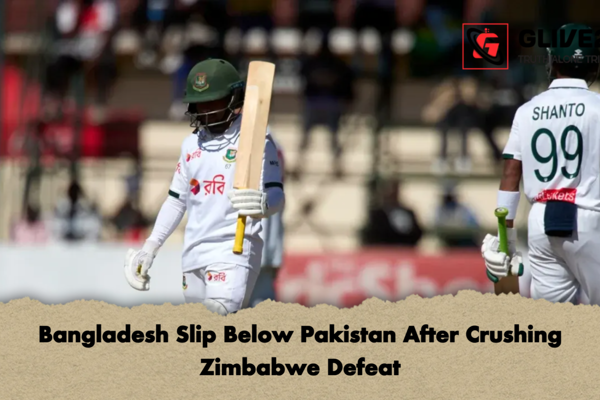 Bangladesh Slip Below Pakistan After Crushing Zimbabwe Defeat