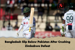 Bangladesh Slip Below Pakistan After Crushing Zimbabwe Defeat