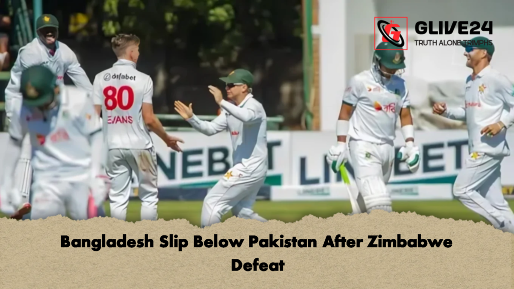 Bangladesh Slip Below Pakistan After Zimbabwe Defeat 1 Bangladesh Slip Below Pakistan After Zimbabwe Defeat