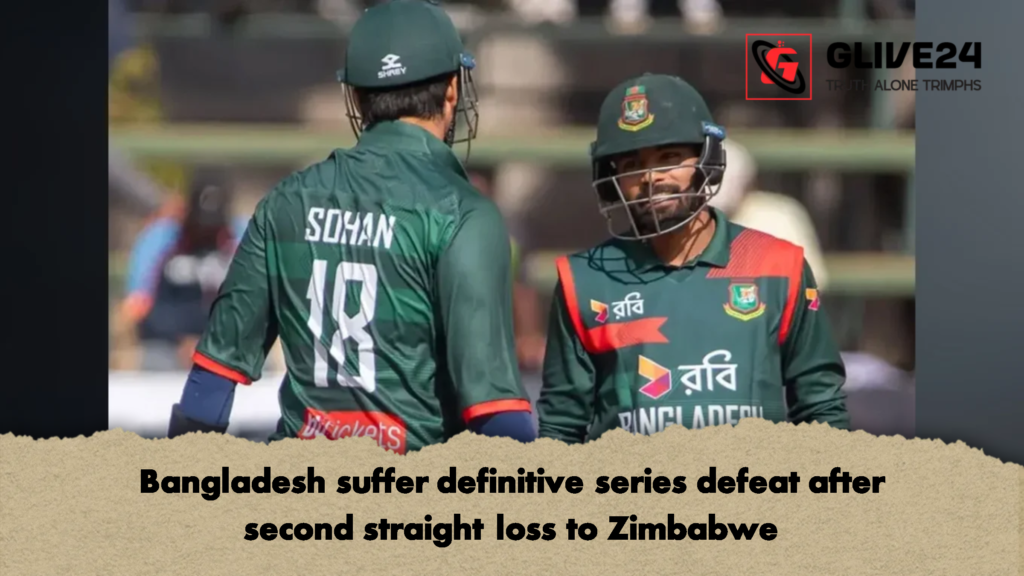 Bangladesh suffer definitive series defeat after second straight loss to Zimbabwe 2 Bangladesh suffer definitive series defeat after second straight loss to Zimbabwe