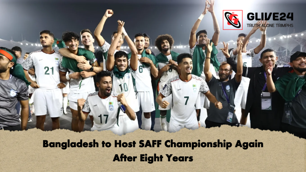 Bangladesh to Host SAFF Championship Again After Eight Years 2 Bangladesh to Host SAFF Championship Again After Eight Years