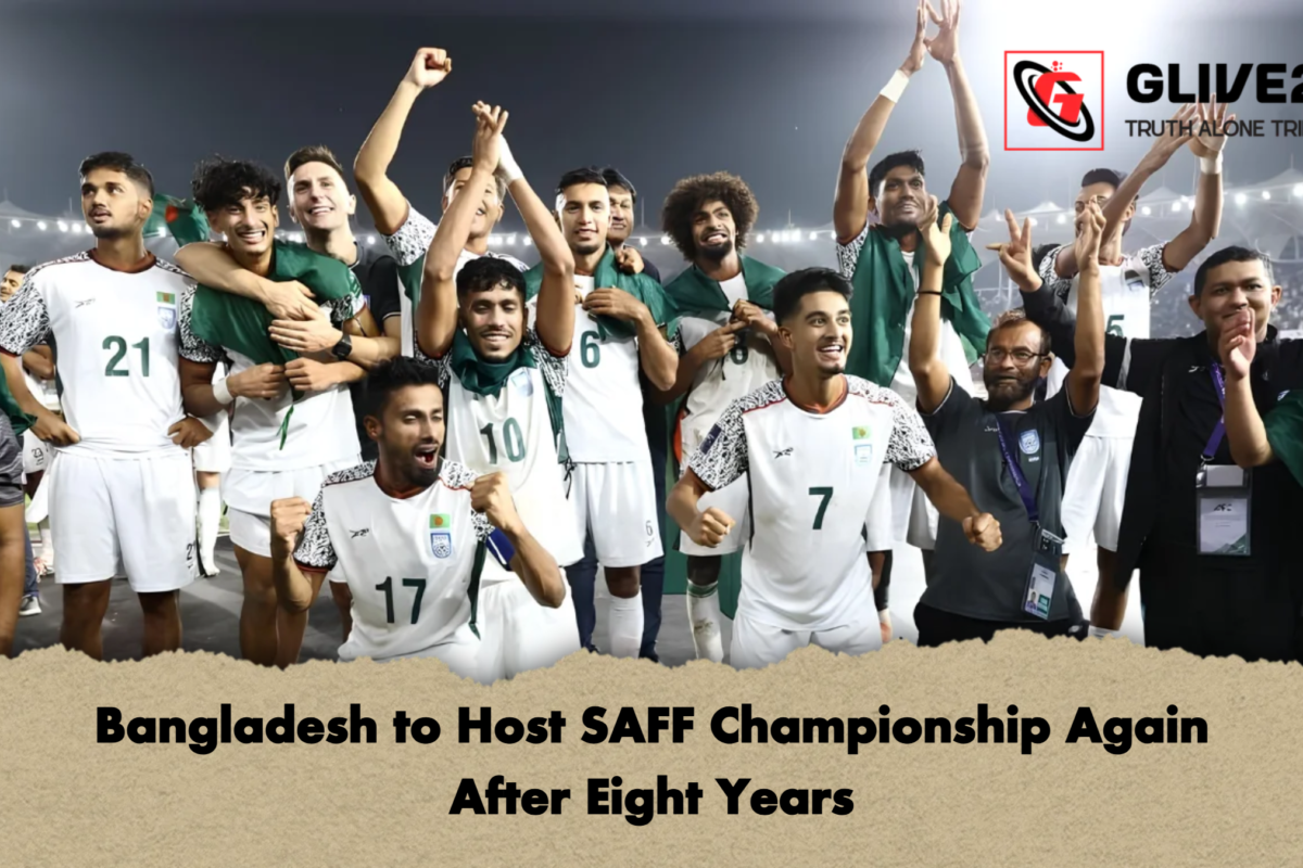 Bangladesh to Host SAFF Championship Again After Eight Years
