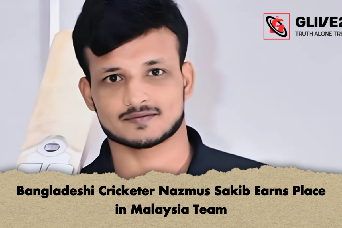 Bangladeshi Cricketer Nazmus Sakib Earns Place in Malaysia Team