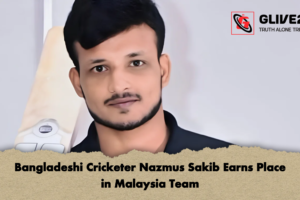 Bangladeshi Cricketer Nazmus Sakib Earns Place in Malaysia Team