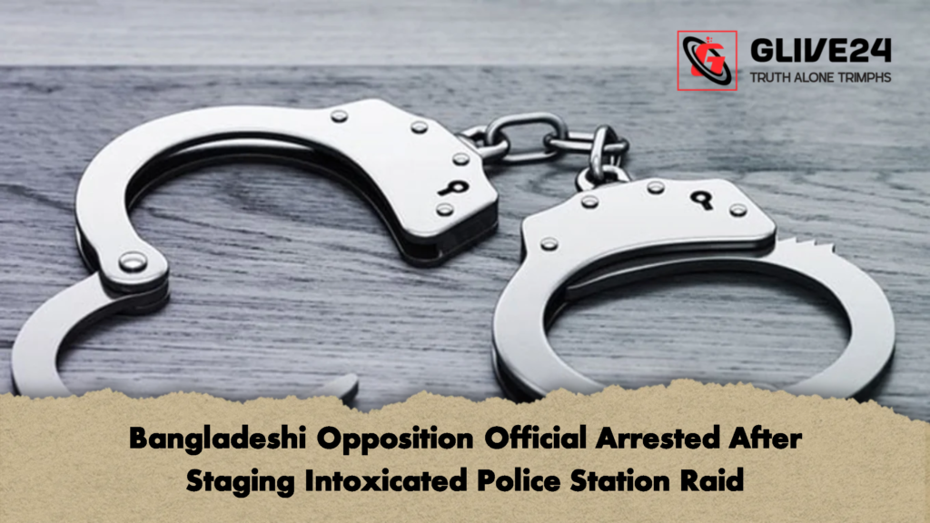 Bangladeshi Opposition Official Arrested After Staging Intoxicated Police Station Raid 2 Bangladeshi Opposition Official Arrested After Staging Intoxicated Police Station Raid