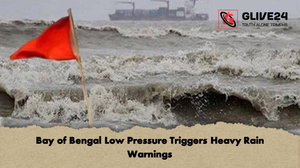 Bay of Bengal Low Pressure Triggers Heavy Rain Warnings 2 Bay of Bengal Low Pressure Triggers Heavy Rain Warnings