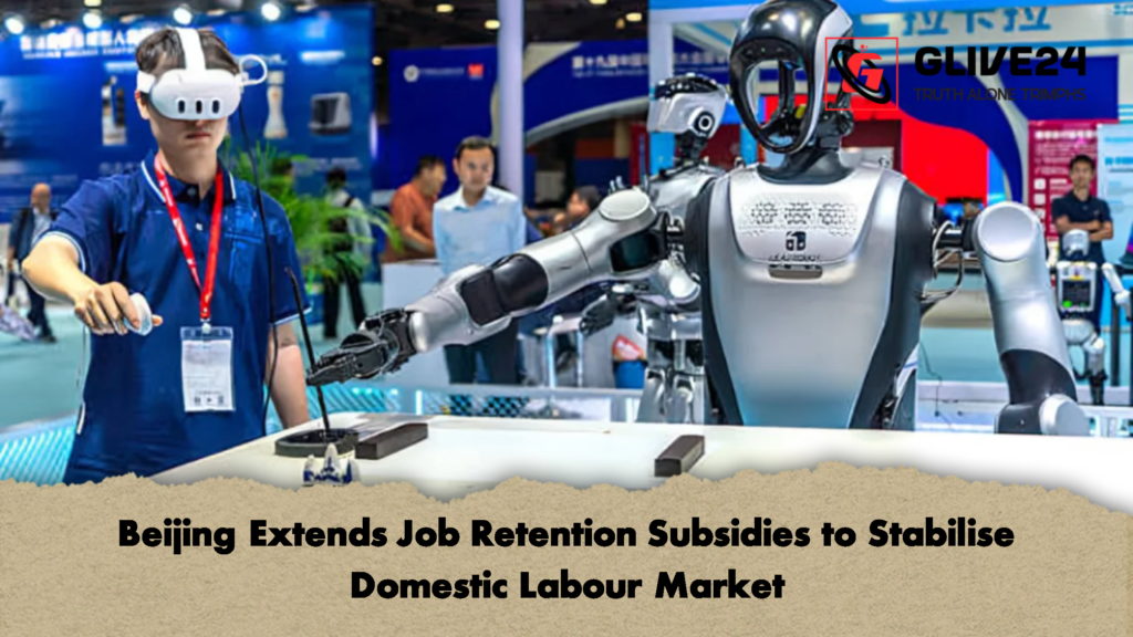 Beijing Extends Job Retention Subsidies to Stabilise Domestic Labour Market 1 Beijing Extends Job Retention Subsidies to Stabilise Domestic Labour Market
