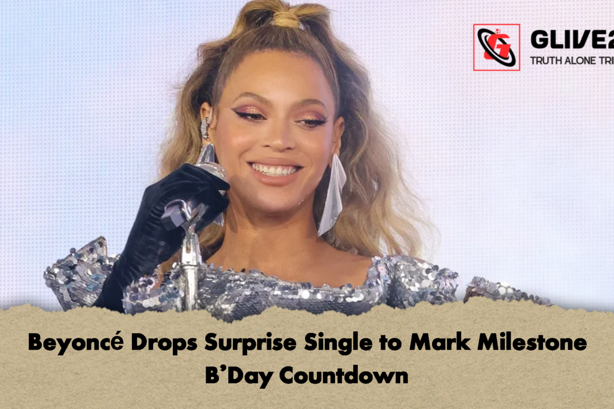 Beyoncé Drops Surprise Single to Mark Milestone B’Day Countdown