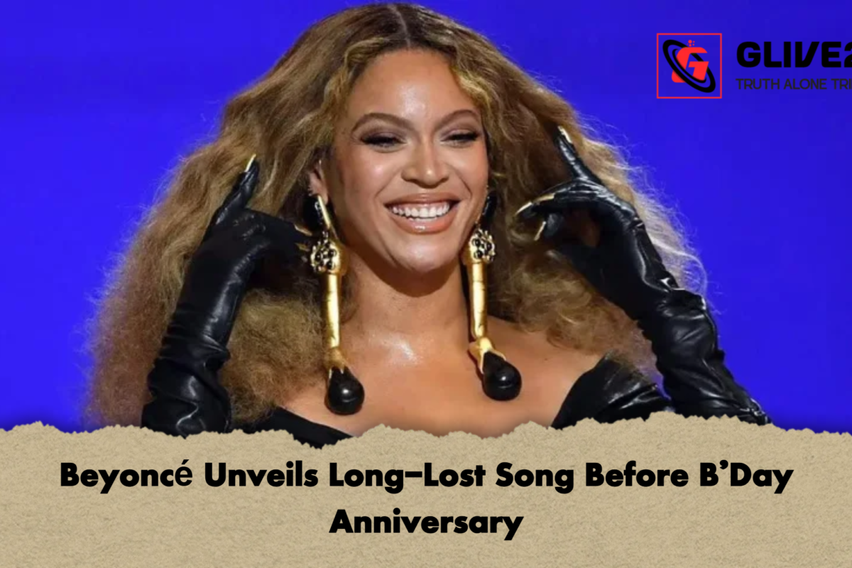 Beyoncé Unveils Long-Lost Song Before B’Day Anniversary