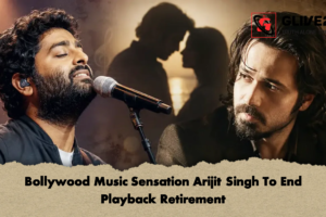 Bollywood Music Sensation Arijit Singh To End Playback Retirement