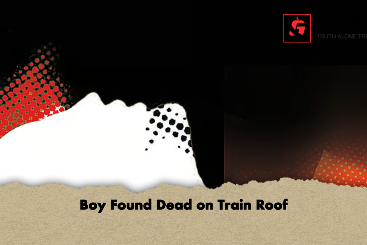 Boy Found Dead on Train Roof