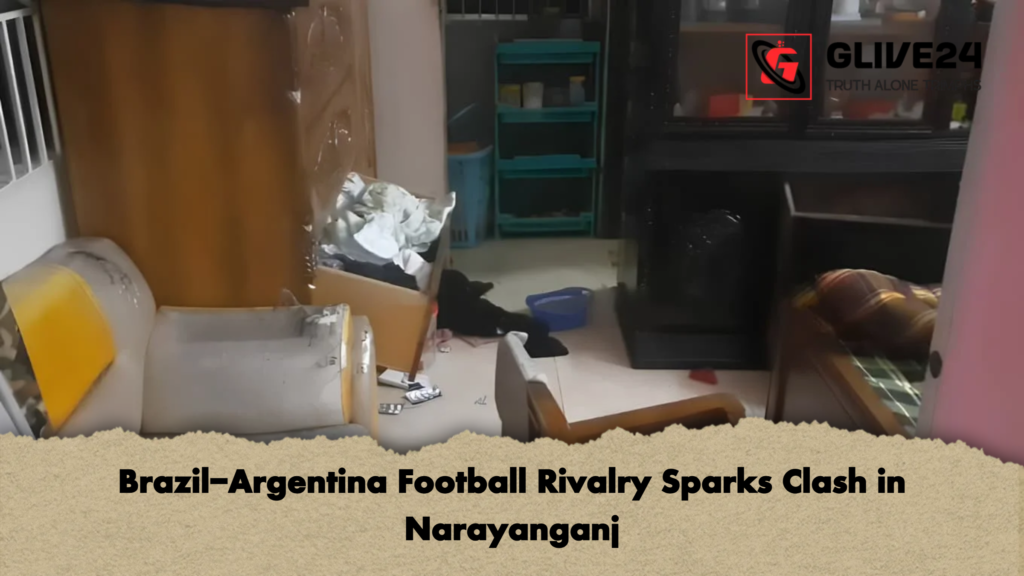 Brazil Argentina Football Rivalry Sparks Clash in Narayanganj Brazil-Argentina Football Rivalry Sparks Clash in Narayanganj