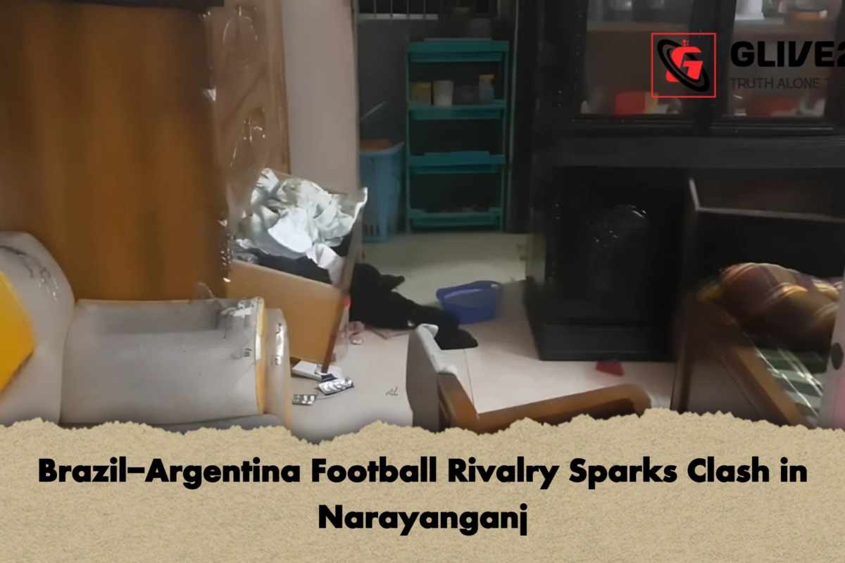 Brazil-Argentina Football Rivalry Sparks Clash in Narayanganj